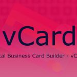 Digital Business Card Builder SaaS – vCard