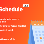 Order Schedule Module for Foodomaa