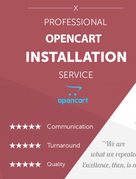 opencart install service