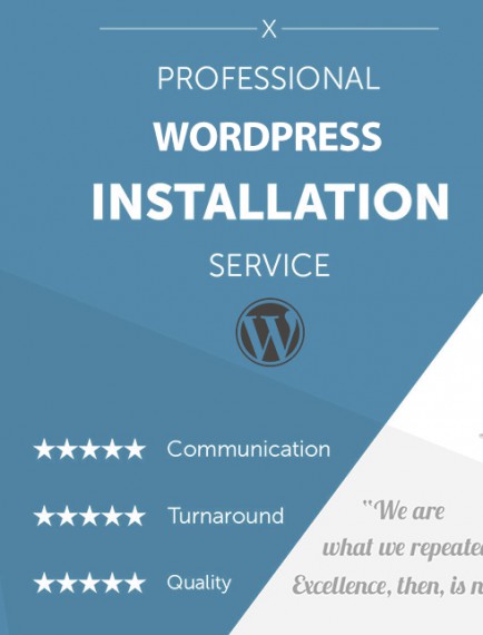 wordpress service