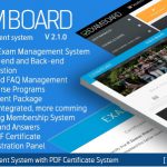 Exam Board – Online Exam Management System PHP Script