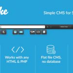 Sitecake PHP Script, Simple CMS for Static Websites