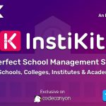 InstiKit School Management System for School, College, Institute and Academy