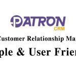 Laravel Customer Relationship Management – Patron CRM
